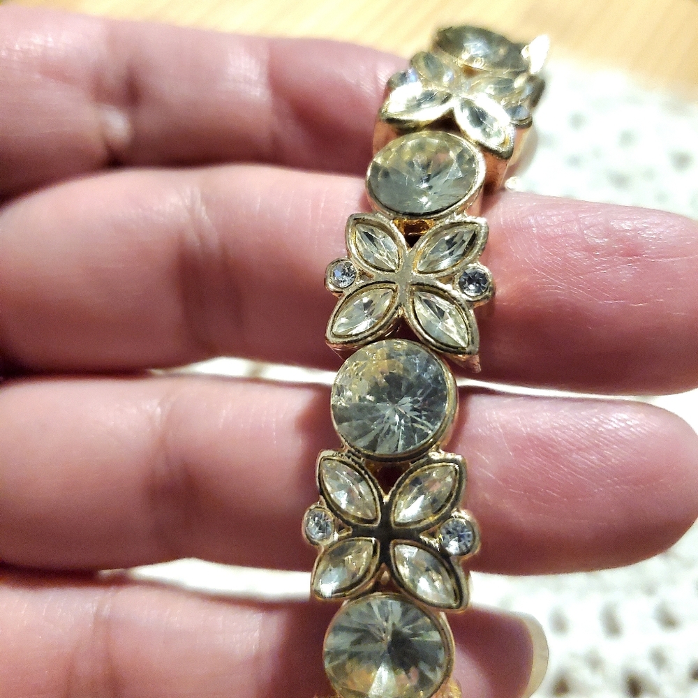 Sparkly Crystal Bracelet